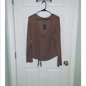 NWT Express Waffle Top